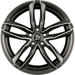 Ultra Wheels UA6-PRO Gunmetal Polished Alufelge 8.5x20 Zoll ET45 LK 5x112 ML66.6