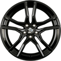 Ultra Wheels UA8-STAR Black Painted Alufelge 8x18 Zoll ET45 LK 5x112 ML66.6