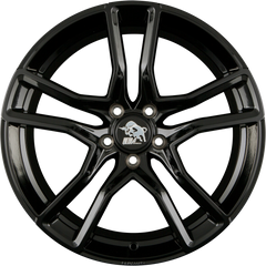 Ultra Wheels UA8-STAR Black Painted Alufelge 8x18 Zoll ET45 LK 5x112 ML66.6