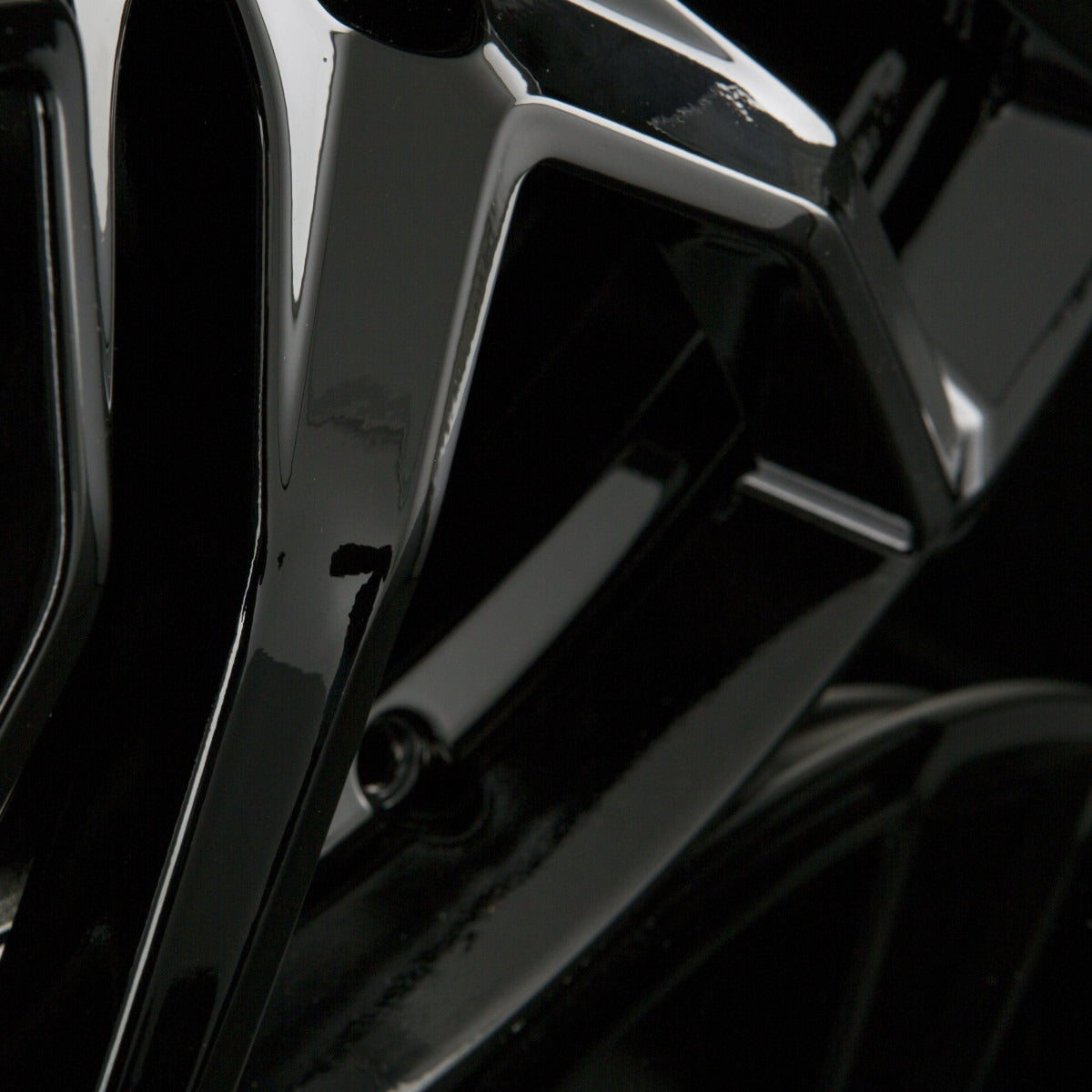 Ultra Wheels UA8-STAR Black Painted Alufelge 8x18 Zoll ET45 LK 5x112 ML66.6 – Bild 3