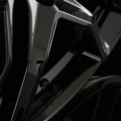Ultra Wheels UA8-STAR Black Painted Alufelge 8x18 Zoll ET45 LK 5x112 ML66.6 – Bild 3