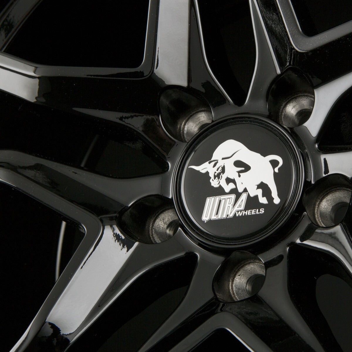 Ultra Wheels UA8-STAR Black Painted Alufelge 8x18 Zoll ET45 LK 5x112 ML66.6 – Bild 5