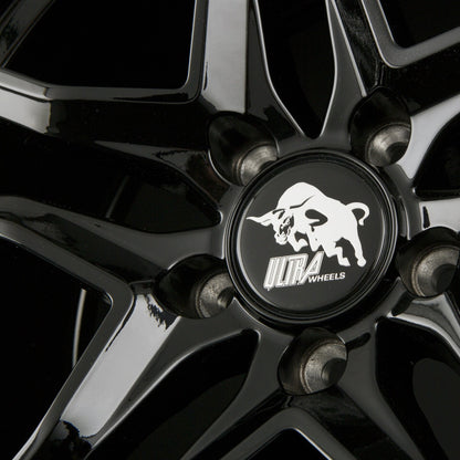 Ultra Wheels UA8-STAR Black Painted Alufelge 8x18 Zoll ET45 LK 5x112 ML66.6 – Bild 5