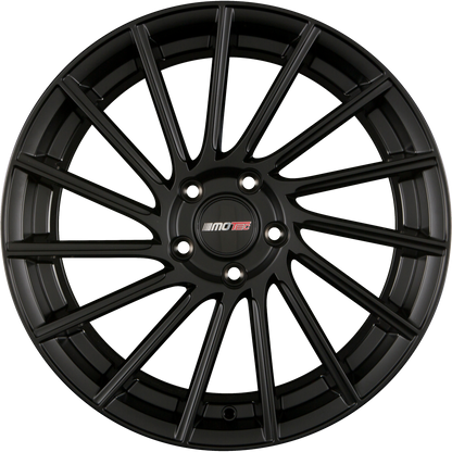 Motec Tornado (MCT9) Flat Black Alufelge 10.5x21 Zoll ET45 LK 5x120 ML72.6