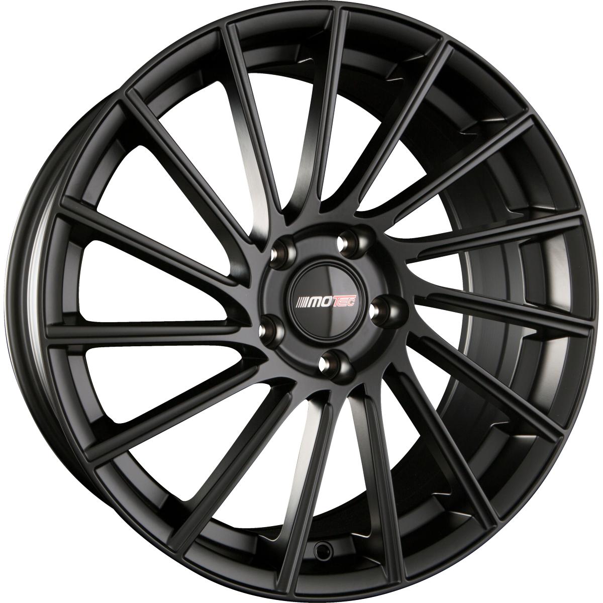 Motec Tornado (MCT9) Flat Black Alufelge 10.5x21 Zoll ET45 LK 5x120 ML72.6 – Bild 2