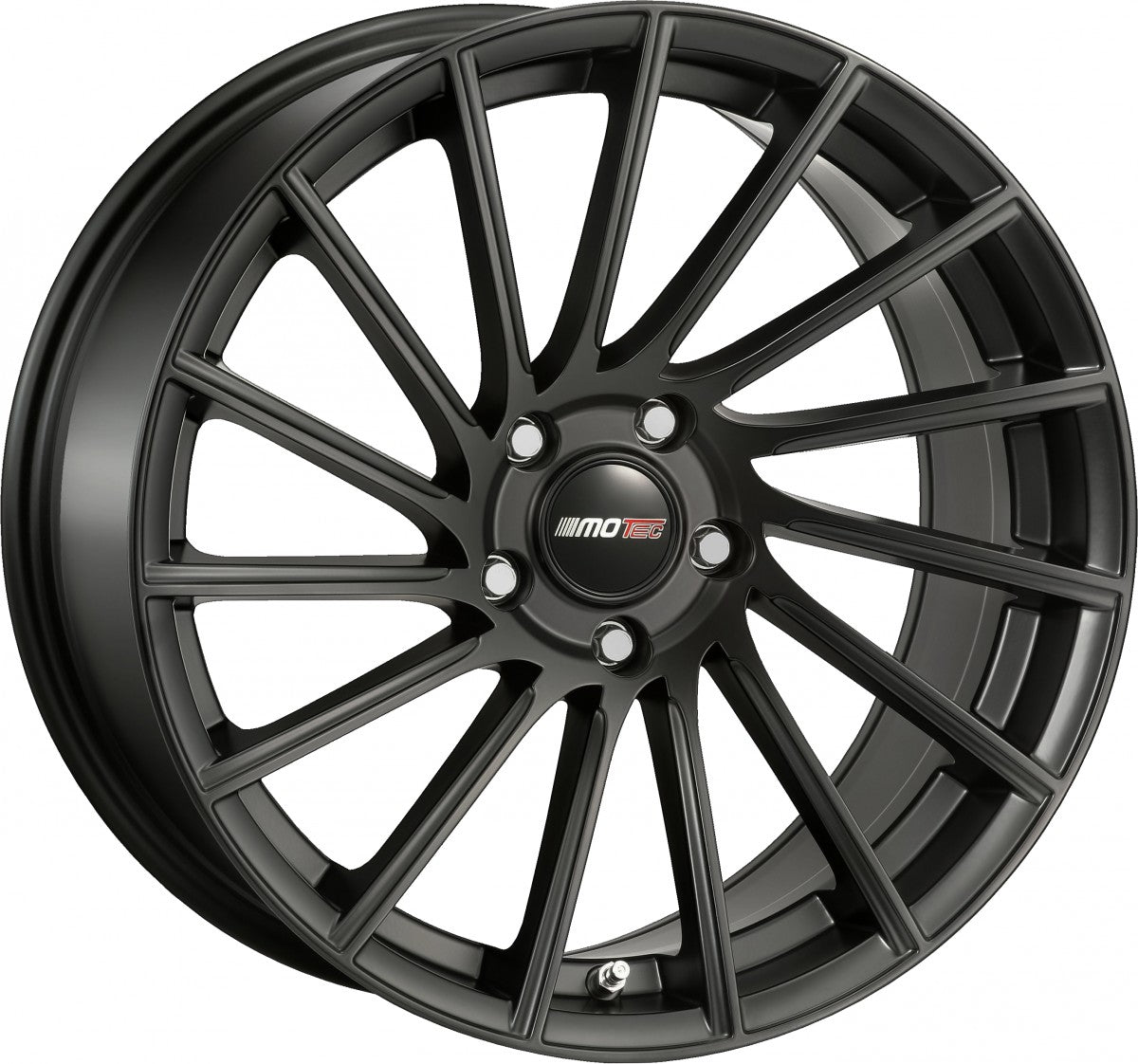 Motec Tornado flat black Alufelge 10.5x21 Zoll ET45 LK 5x112 ML66.5