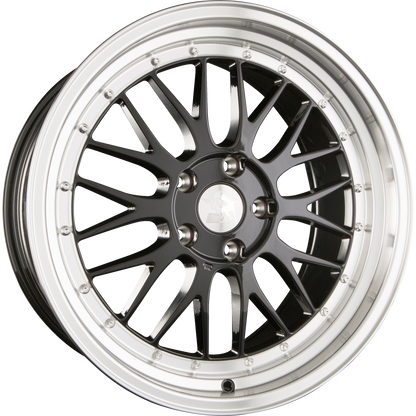 Ultra Wheels UA3-LM Black Rim Polished Alufelge 8.5x20 Zoll ET35 LK 5x120 ML72.6 – Bild 2
