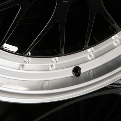 Ultra Wheels UA3-LM Black Rim Polished Alufelge 8.5x20 Zoll ET35 LK 5x120 ML72.6 – Bild 3