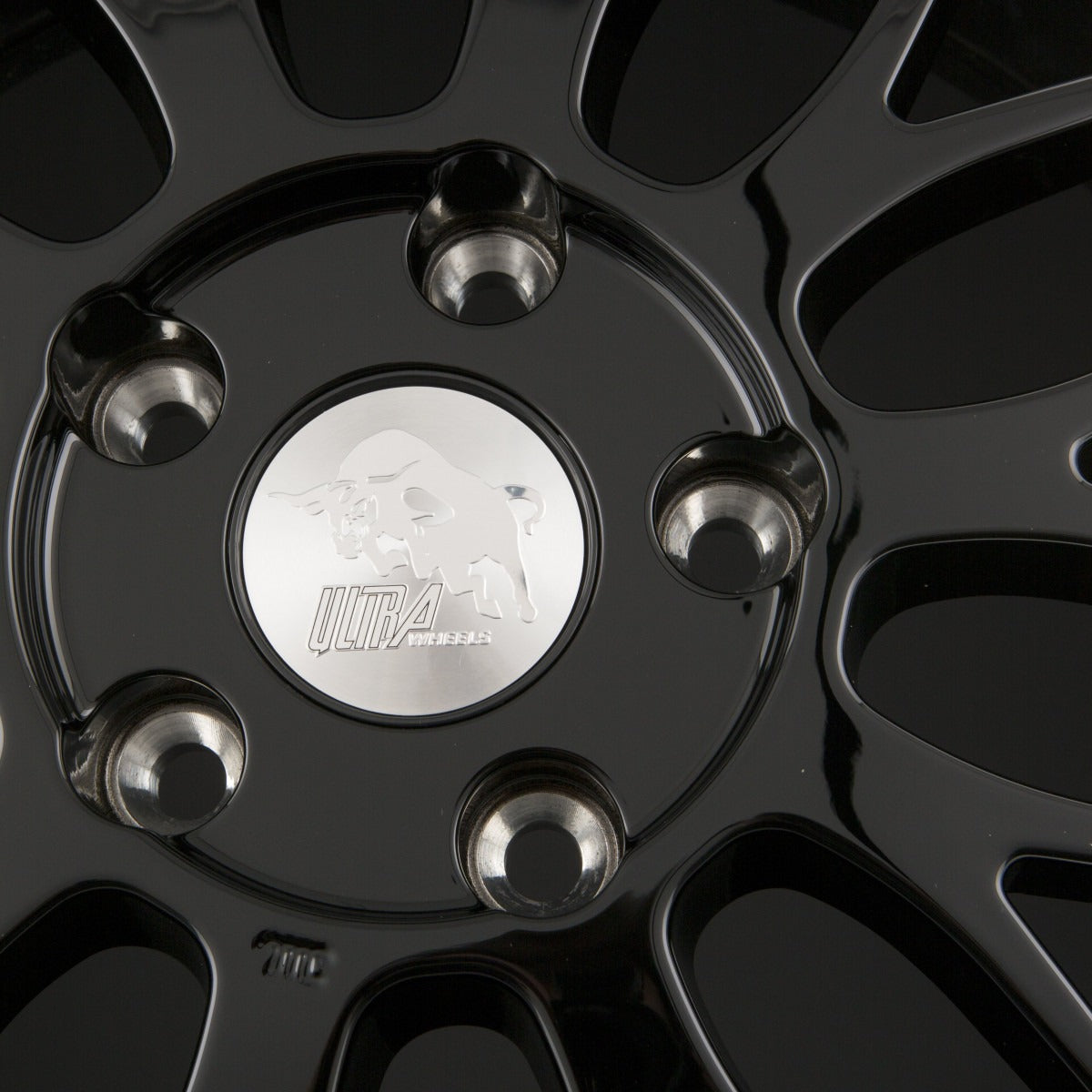 Ultra Wheels UA3-LM Black Rim Polished Alufelge 8.5x20 Zoll ET35 LK 5x120 ML72.6 – Bild 5