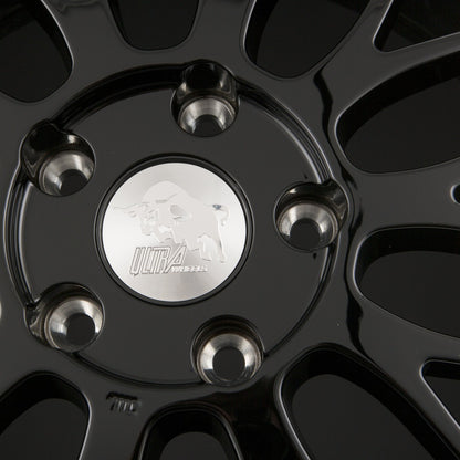 Ultra Wheels UA3-LM Black Rim Polished Alufelge 8.5x20 Zoll ET35 LK 5x120 ML72.6 – Bild 5