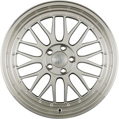 Ultra Wheels UA3-LM Silver Rim Polished Alufelge 8.5x20 Zoll ET35 LK 5x120 ML72.6