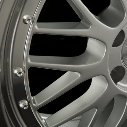 Ultra Wheels UA3-LM Silver Rim Polished Alufelge 8.5x20 Zoll ET35 LK 5x120 ML72.6 – Bild 4