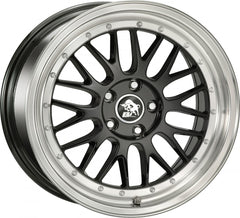 Ultra Wheels UA3 LM black / lip polished Alufelge 9.5x20 Zoll ET35 LK 5x112 ML66.5