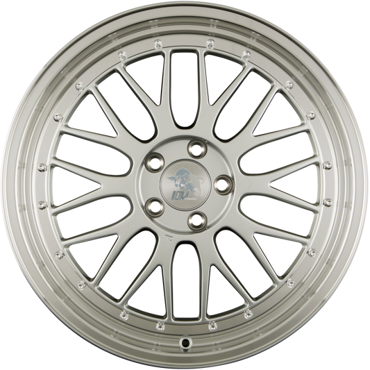 Ultra Wheels UA3-LM Silver Rim Polished Alufelge 9.5x20 Zoll ET35 LK 5x112 ML66.6