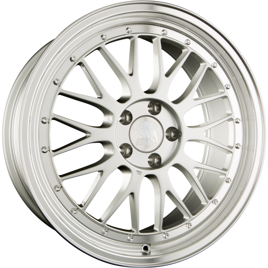 Ultra Wheels UA3-LM Silver Rim Polished Alufelge 9.5x20 Zoll ET35 LK 5x112 ML66.6 – Bild 2