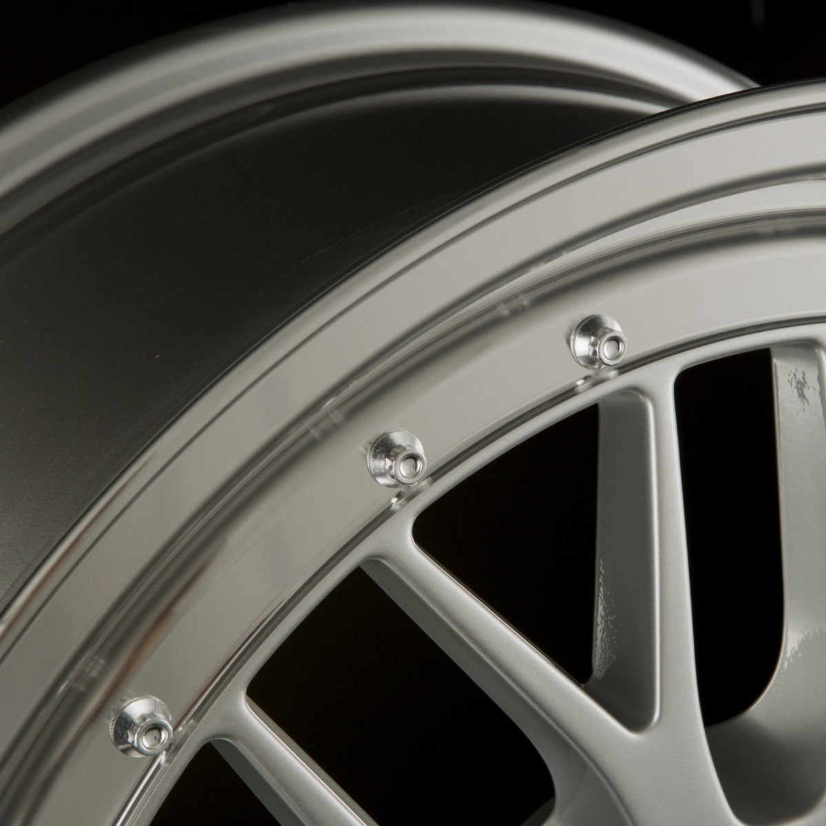 Ultra Wheels UA3-LM Silver Rim Polished Alufelge 9.5x20 Zoll ET35 LK 5x112 ML66.6 – Bild 3