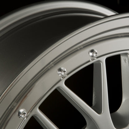 Ultra Wheels UA3-LM Silver Rim Polished Alufelge 9.5x20 Zoll ET35 LK 5x112 ML66.6 – Bild 3