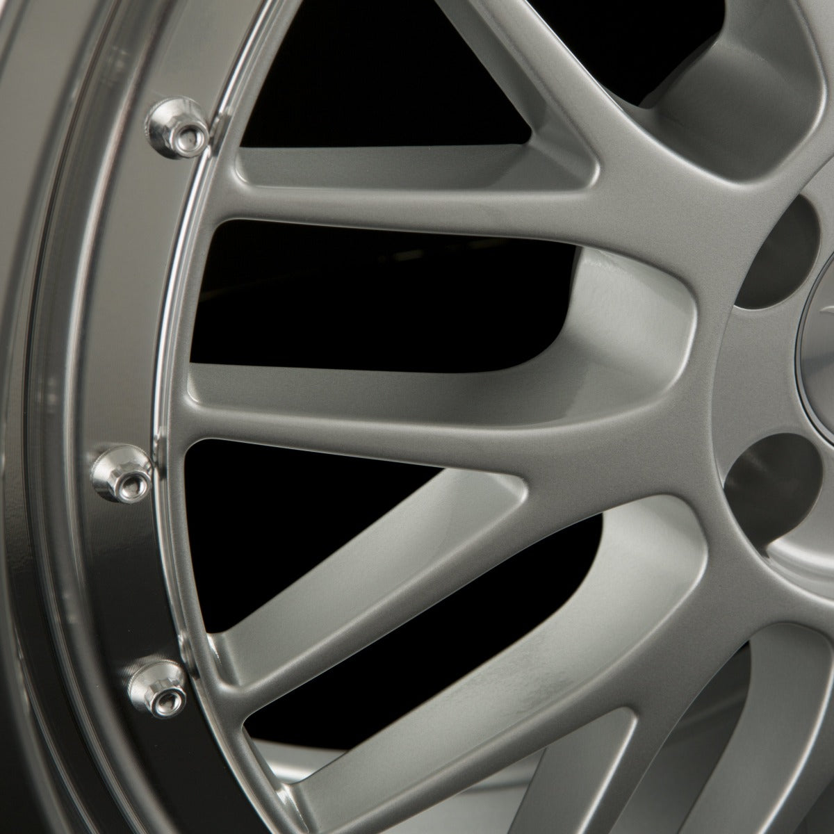 Ultra Wheels UA3-LM Silver Rim Polished Alufelge 9.5x20 Zoll ET35 LK 5x112 ML66.6 – Bild 4