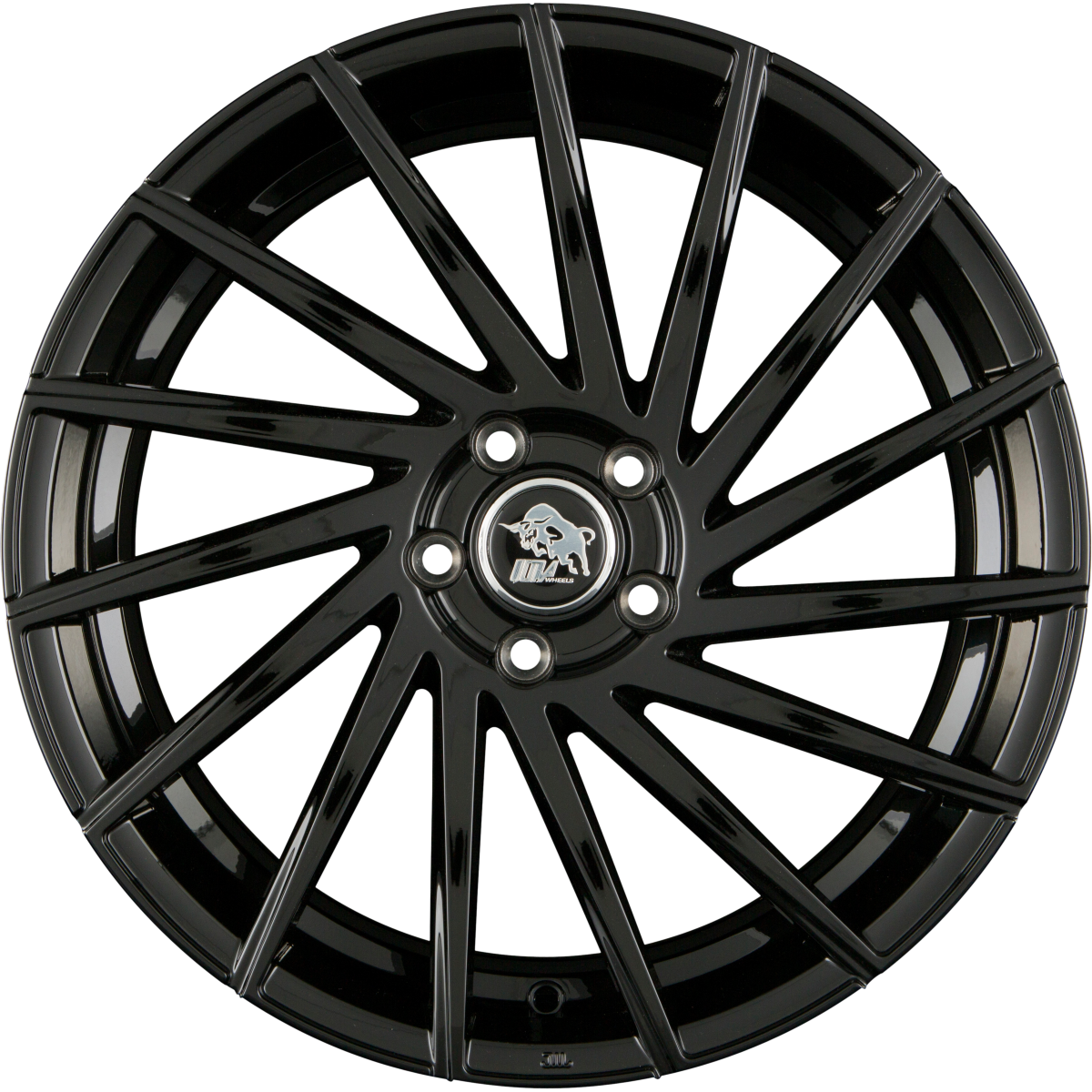 Ultra Wheels UA9-STORM Black Alufelge 8.5x19 Zoll ET45 LK 5x108 ML72.6