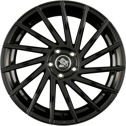 Ultra Wheels UA9-STORM Black Alufelge 8.5x19 Zoll ET45 LK 5x108 ML72.6