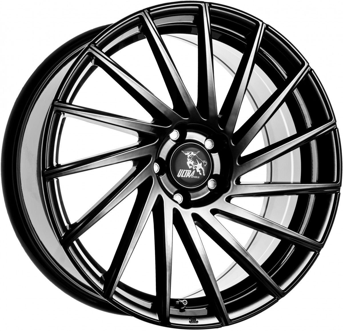 Ultra Wheels UA9 Storm black links Alufelge