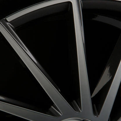 Ultra Wheels UA9-STORM Gunmetal Polished Alufelge 8.5x19 Zoll ET45 LK 5x112 ML66.6 – Bild 3