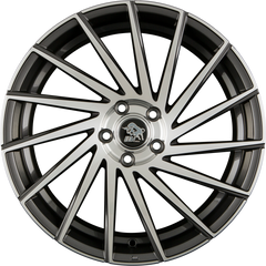 Ultra Wheels UA9-STORM Gunmetal Polished Alufelge 8.5x20 Zoll ET35 LK 5x112 ML66.6