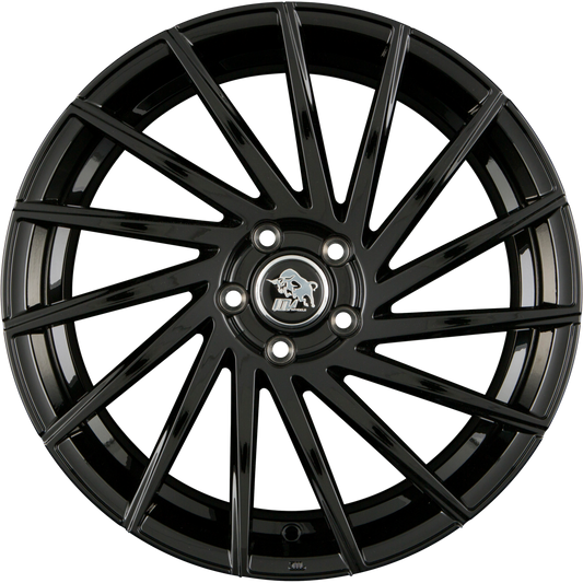 Ultra Wheels UA9-STORM Black Alufelge 8.5x20 Zoll ET45 LK 5x112 ML66.6