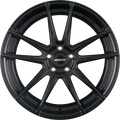 Motec Radical (MCT10) Schwarz Glänzend Alufelge 8.5x19 Zoll ET45 LK 5x112 ML66.6