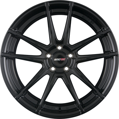 Motec Radical (MCT10) Schwarz Glänzend Alufelge 8.5x19 Zoll ET45 LK 5x112 ML66.6