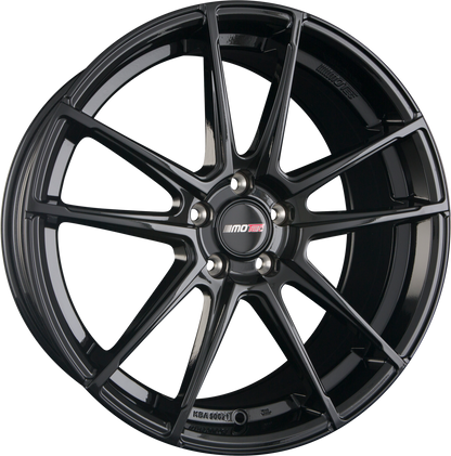 Motec Radical (MCT10) Schwarz Glänzend Alufelge 8.5x19 Zoll ET45 LK 5x112 ML66.6 – Bild 2