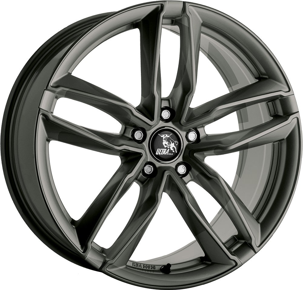 Ultra Wheels UA6 Pro dark grey Alufelge