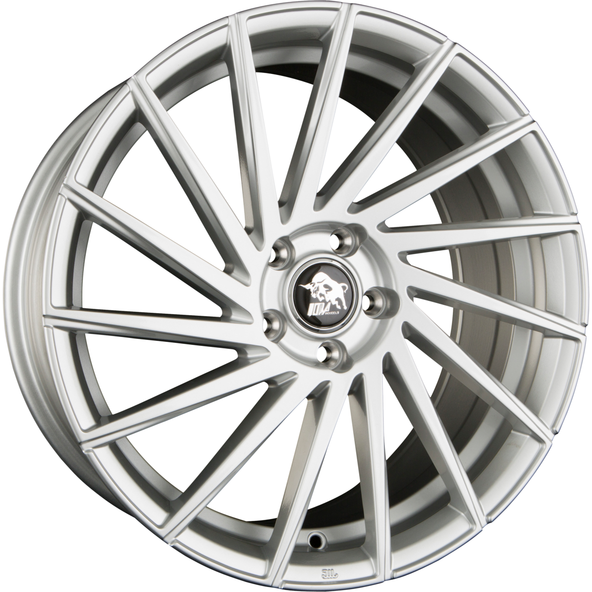 Ultra Wheels UA9-STORM Silver Alufelge 8x18 Zoll ET47 LK 5x108 ML72.6 – Bild 2