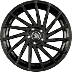 Ultra Wheels UA9-STORM Black Alufelge 8x18 Zoll ET40 LK 5x114.3 ML72.6