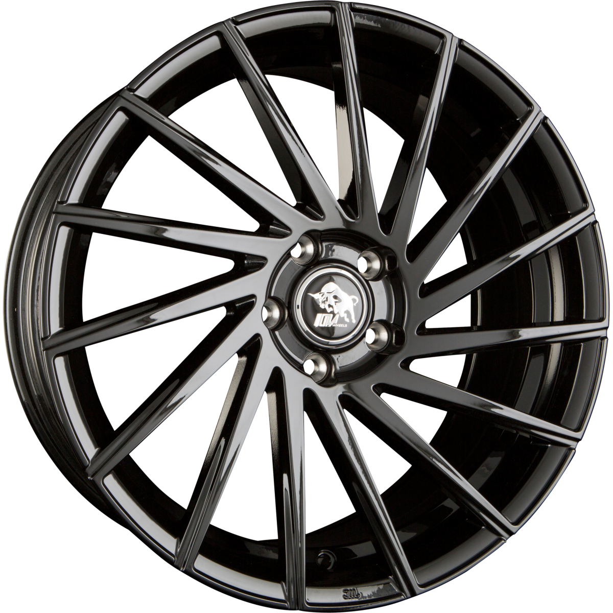 Ultra Wheels UA9-STORM Black Alufelge 8x18 Zoll ET40 LK 5x114.3 ML72.6 – Bild 2