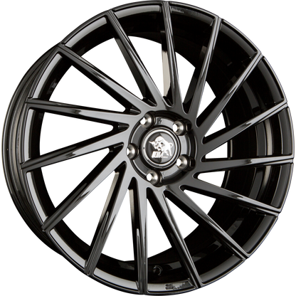 Ultra Wheels UA9-STORM Black Alufelge 8x18 Zoll ET40 LK 5x114.3 ML72.6 – Bild 2