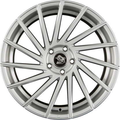 Ultra Wheels UA9-STORM Silver Alufelge 8x18 Zoll ET30 LK 5x120 ML72.6