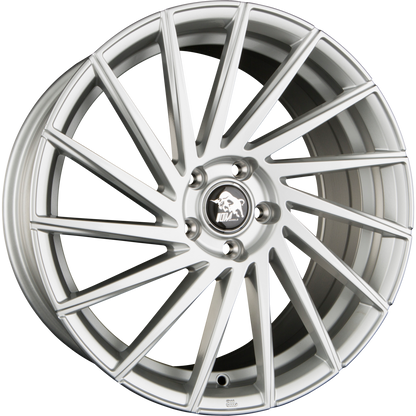 Ultra Wheels UA9-STORM Silver Alufelge 8x18 Zoll ET35 LK 5x112 ML66.6 – Bild 2