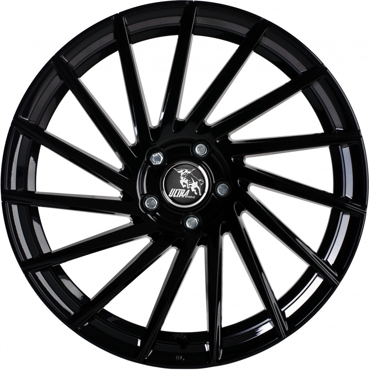 Ultra Wheels UA9 Storm black links Alufelge – Bild 2