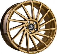 Ultra Wheels UA9-STORM Gold Alufelge 8x18 Zoll ET47 LK 5x112 ML66.6