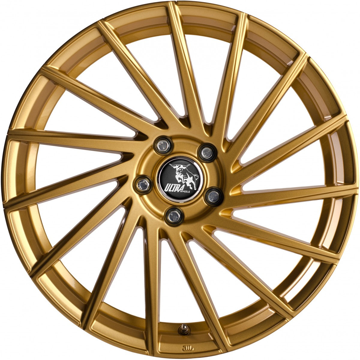 Ultra Wheels UA9-STORM Gold Alufelge 8x18 Zoll ET47 LK 5x112 ML66.6 – Bild 2