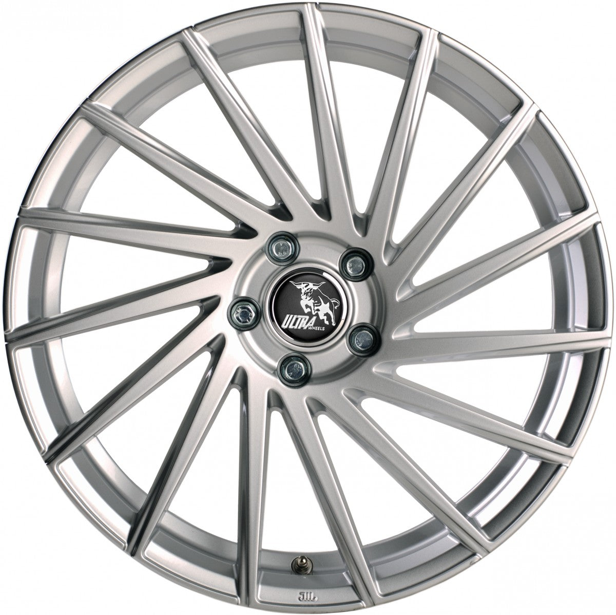 Ultra Wheels UA9 Storm silver links Alufelge – Bild 2