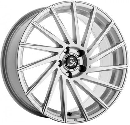 Ultra Wheels UA9 Storm silver rechts Alufelge