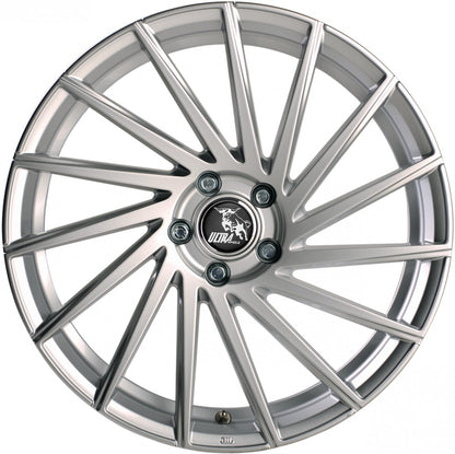 Ultra Wheels UA9 Storm silver rechts Alufelge – Bild 2