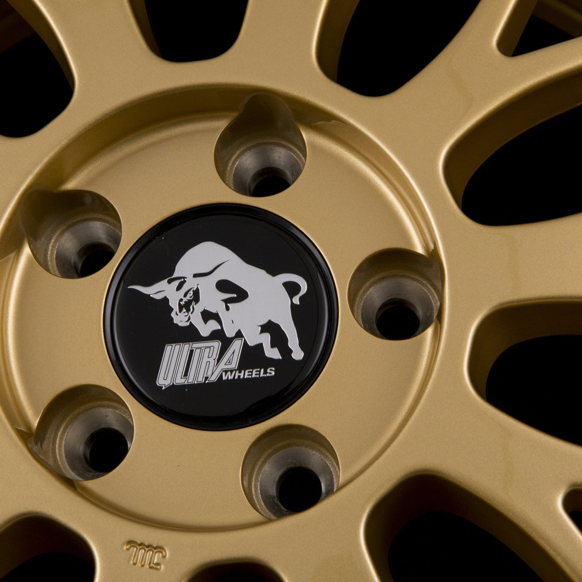 Ultra Wheels UA3-LM Gold Rim Polished Alufelge 8.5x18 Zoll ET35 LK 5x120 ML72.6 – Bild 2