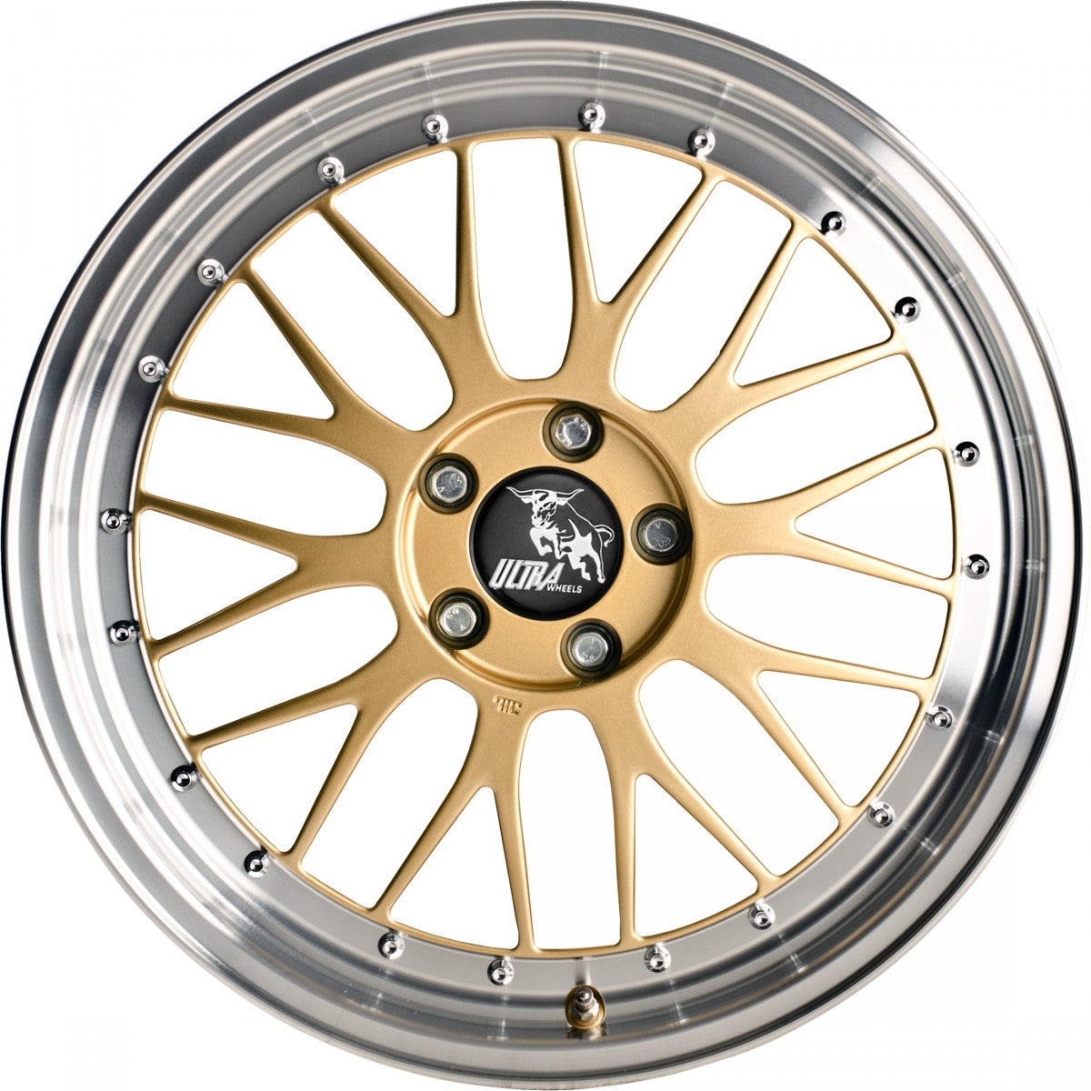 Ultra Wheels UA3 LM gold Alufelge – Bild 2