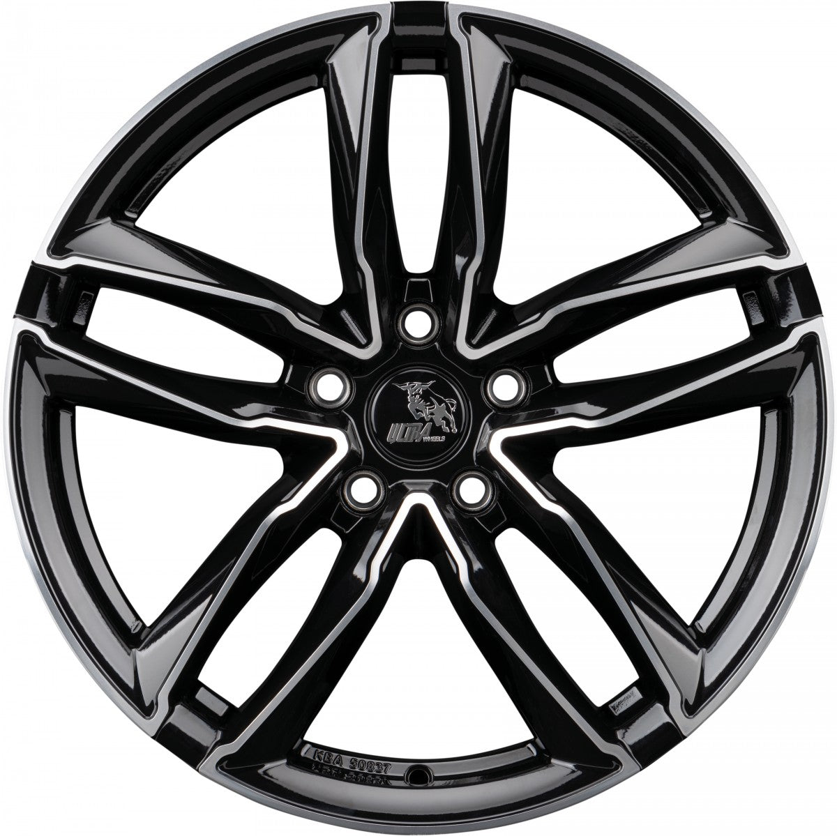 Ultra Wheels UA6-PRO Black Polished Alufelge 8.5x19 Zoll ET35 LK 5x112 ML66.6 – Bild 2