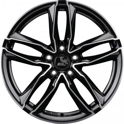 Ultra Wheels UA6-PRO Black Polished Alufelge 8.5x19 Zoll ET35 LK 5x112 ML66.6 – Bild 2