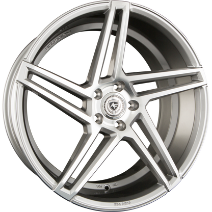 ArtForm AF-601 Smoke Grey Polished Alufelge 9.5x20 Zoll ET35 LK 5x120 ML72.6 – Bild 2