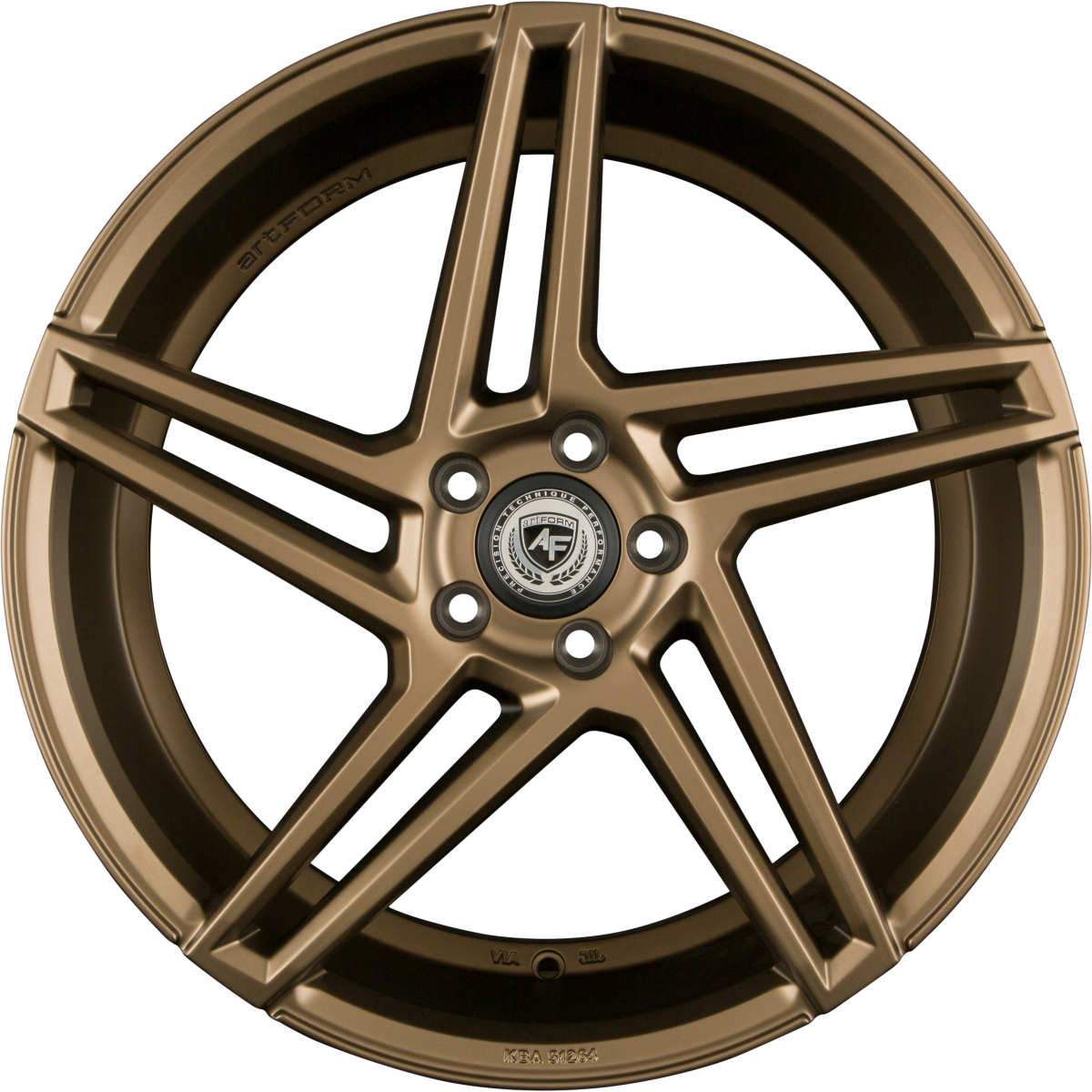 ArtForm AF-601 Royal Bronze Alufelge 9.5x20 Zoll ET45 LK 5x120 ML72.6
